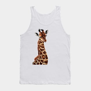 Baby giraffe Tank Top